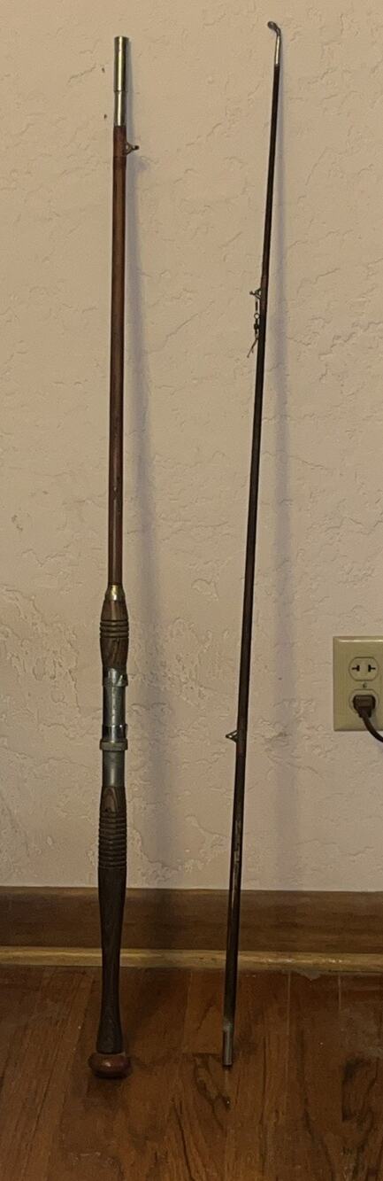 Horrocks-Ibbotson "Columbia" 2 Piece Tonkin Cane ca. 1947-52